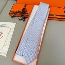 Hermes H Jacquard tie 01 2025