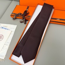Hermes H Jacquard tie 02 2025