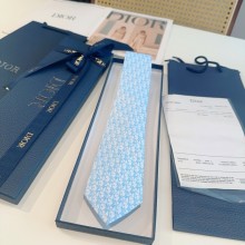 dior oblique tie 01 2025
