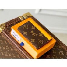 LOUIS VUITTON Monogram Macassar Pocket Organizer M12834 yellow 2025
