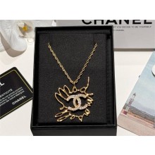 chanel LONG Pendant NECKLACE ABD422 2024