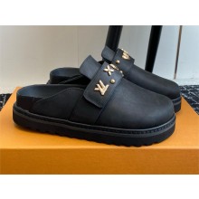 LOUIS VUITTON Cosy Flat Comfort Clog 1ADACW BLACK 2024