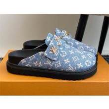 LOUIS VUITTON denim Cosy Flat Comfort Clog 1ADACW 2024