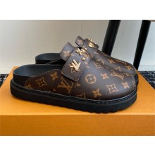 LOUIS VUITTON monogram canvas Cosy Flat Comfort Clog 1ADACW 2024