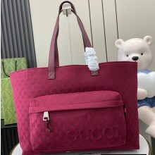 GUCCI Grosser GG Shopper red 802166 2024