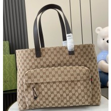 GUCCI Grosser GG Shopper beige  802166 2024