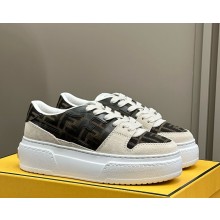 Fendi Women's Match Lace-Up Sneakers 03-2024