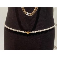 chanel CHAIN BELT ABD087 2024