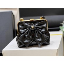 Chanel Clutch with Chain AP4028 BLACK 2024(ORIGINAL QUALITY)