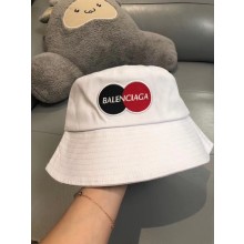 BALENCIAGA white beanie 01 2020