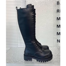 Balenciaga Women's Strike 20mm Boot in Black 2023