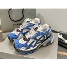 Balenciaga Runner Sneaker in blue and black 2023