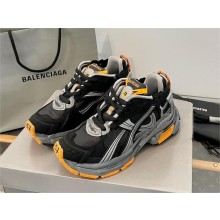 Balenciaga Runner Sneaker in black and yellow 2023