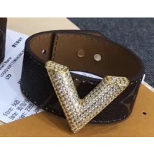 Louis Vuitton Cuff Bracelet LV14