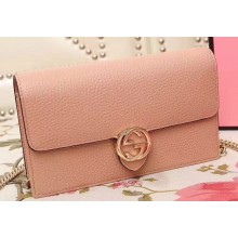 Gucci Icon Gucci Shoulder Bag 510314 Nude 2018