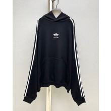 Balenciaga / Adidas Hoodie Large Fit in black 2023