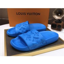 Louis Vuitton men's Waterfront Mule blue 2023