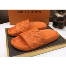 Louis Vuitton men's Waterfront Mule orange 2023