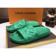 Louis Vuitton men's Waterfront Mule green 2023