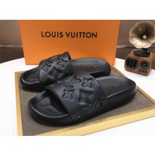 Louis Vuitton men's Waterfront Mule black 2023