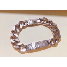 Louis Vuitton Monogram Chain Bracelet M62486 Pink Gold