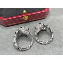 CARTIER Panthère de Cartier earrings 05 2023