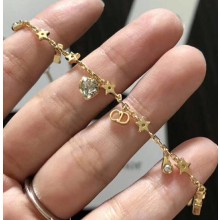 Dior Sous les Etoiles Bracelet in Gold/White Crystal 2018