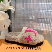 louis vuitton Paseo Flat Comfort Mule beige 2021