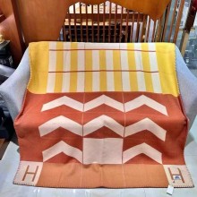 Hermes Avalon H CLUB WOOL Blanket 01 2024