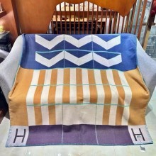 Hermes Avalon H CLUB WOOL Blanket 02 2024