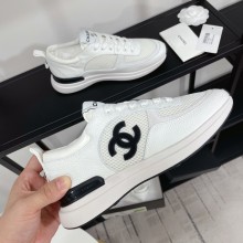 chanel fabric&mesh sneakers S2503 2022
