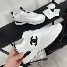 chanel fabric&mesh sneakers S2504 2022
