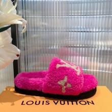 louis vuitton Paseo Flat Comfort Mule pink 2021