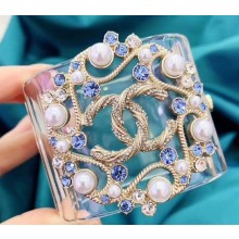 Chanel Cuff Bracelet 34 2019