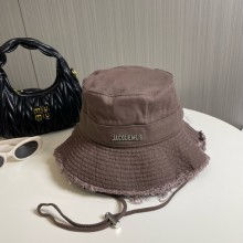 Jacquemus Le bob Gadjo Bucket Hat coffee 2024