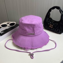 Jacquemus Le bob Gadjo Bucket Hat purple 2024
