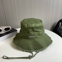 Jacquemus Le bob Gadjo Bucket Hat army green 2024