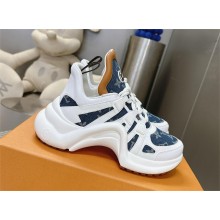 Louis Vuitton New LV Remix sneakers 1ACHUR 2024