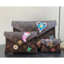 Louis Vuitton Kirigami Pochette 3 pouches M12203 1106-2024