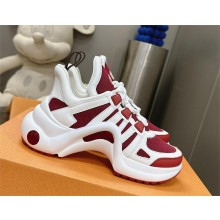 Louis Vuitton LV Archlight sneakers 1ACL00 bordeaux 2024