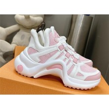 Louis Vuitton LV Archlight sneakers 1ACL0G rose clair 2024