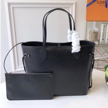 Louis Vuitton Original Quality Epi Neverfull MM Bag M40932 Noir 