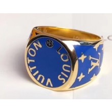 Louis Vuitton LV Colors Signet Ring M68265