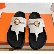 Hermès women/men Joyce sandal blanc  2025