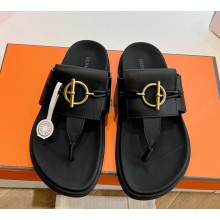 Hermès women/men Joyce sandal noir  2025