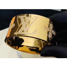 Louis Vuitton Cuff Bracelet LV10