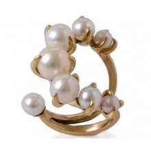 Celine Pearl Ring