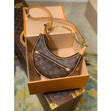 louis vuitton monogram canvas Loop handbag M81098 