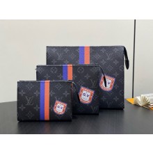 LOUIS VUITTON Trio Toilet Pouch Mon Monogram P01957 2025