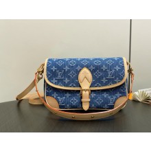 LOUIS VUITTON Monogram denim Diane handbag M13070 2025